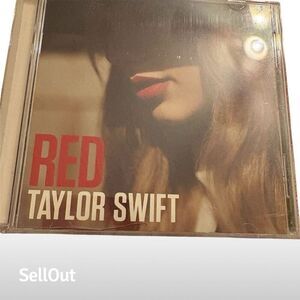 Taylor Swift - Red 2 Disc Album CD 2012 Pop Country Mint Condition
